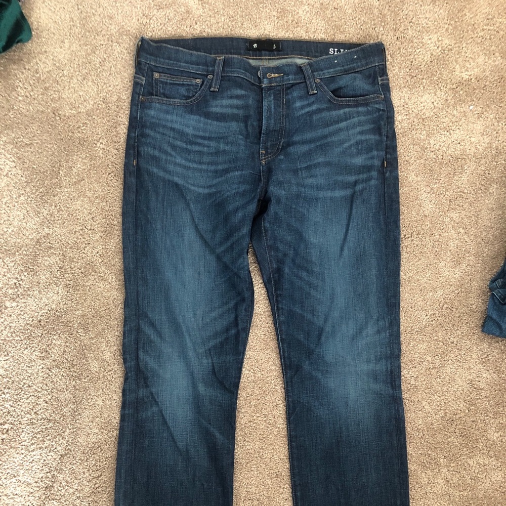 Men’s madewell slim 34x32 jeans